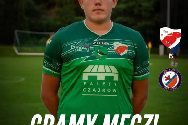 LZS Czajków podejmuje Pogoń Trębaczów w niedzielnym meczu