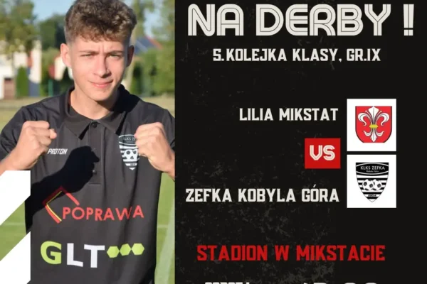 Derby powiatu ostrzeszowskiego w klasie A – Lilia jedzie do Mikstatu
