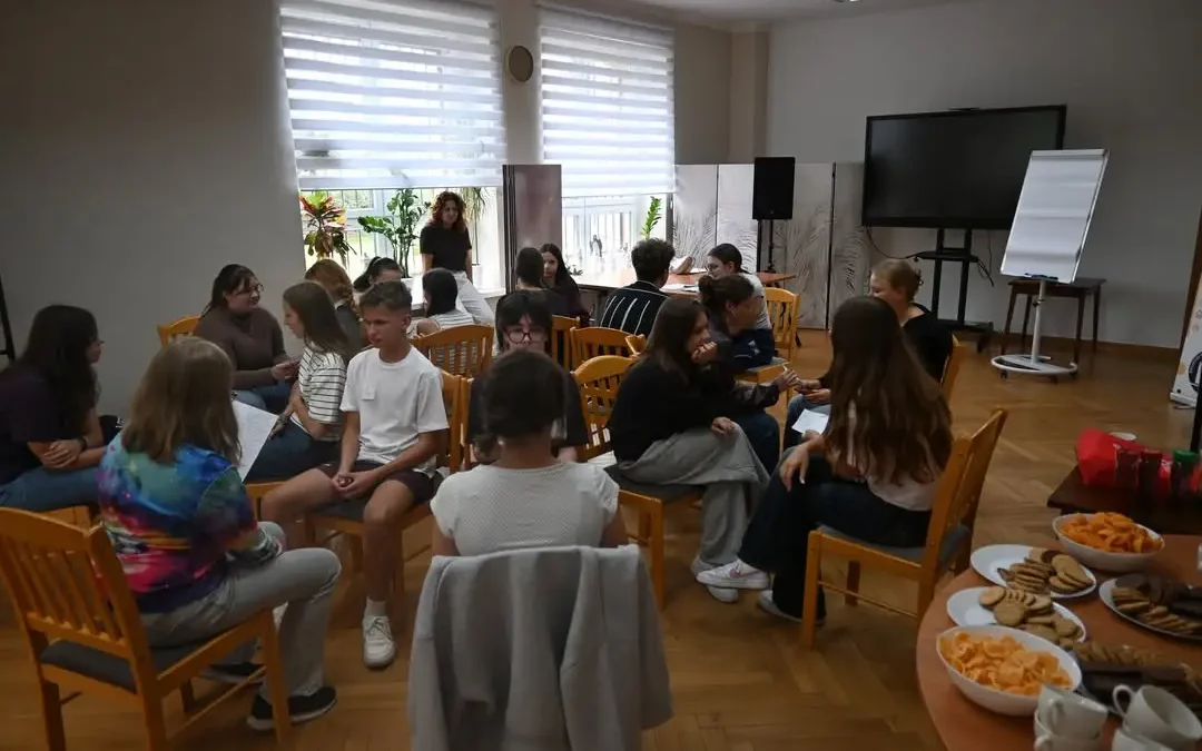 Ruszył projekt „Ugotowani w Ostrzeszowie” – za nami pierwsze spotkanie integracyjne
