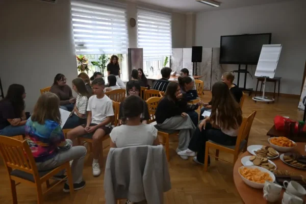 Ruszył projekt „Ugotowani w Ostrzeszowie” – za nami pierwsze spotkanie integracyjne