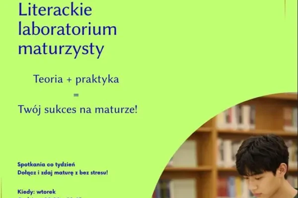 Lektury bez tajemnic – nowe zajęcia w bibliotece szkolnej w Ostrzeszowie