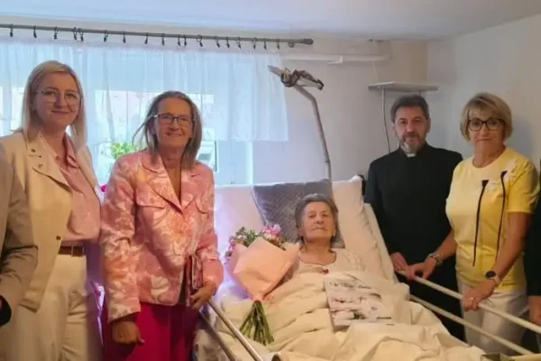 101. urodziny Pani Reginy Kuny – najstarszej mieszkanki Gminy Kobyla Góra