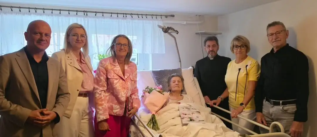 101. urodziny Pani Reginy Kuny – najstarszej mieszkanki Gminy Kobyla Góra