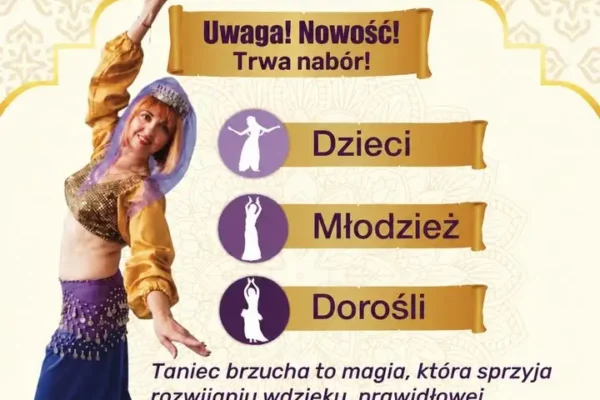 Taniec brzucha nowością w ofercie Ostrzeszowskiego Centrum Kultury