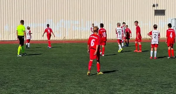 Młodziki Akademii Zefki przegrywają na inaugurację sezonu