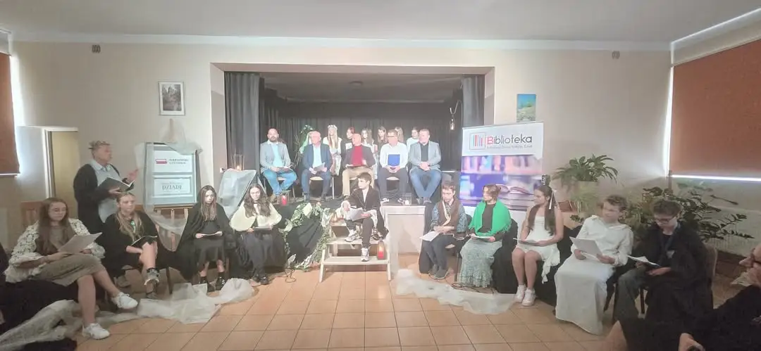 Narodowe Czytanie 2026 w Kobylej Górze – „Dziady” Mickiewicza połączyły pokolenia