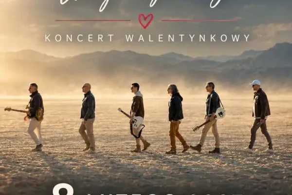 Koncert walentynkowy „Tacy byliśmy jeszcze…” w Ostrzeszowie