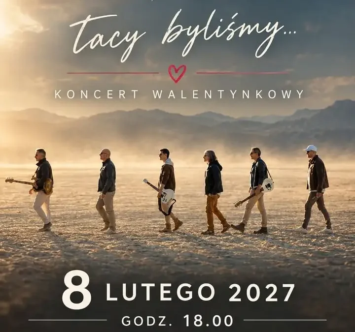 Koncert walentynkowy „Tacy byliśmy jeszcze…” w Ostrzeszowie