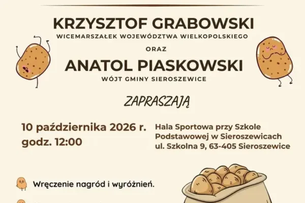 Wielkie święto wielkopolskiej pyry – finał konkursu w Sieroszewicach