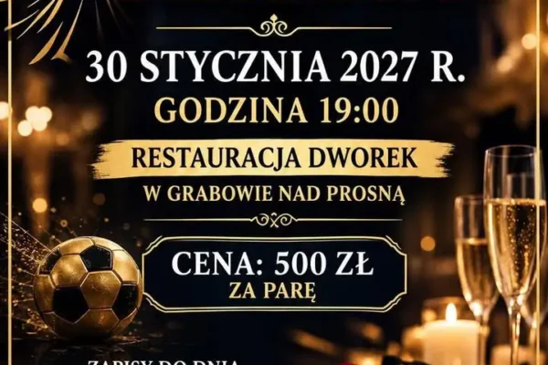 II Bal Pelikana w Grabowie nad Prosnem – znamy datę! Zapisy ruszają już wkrótce
