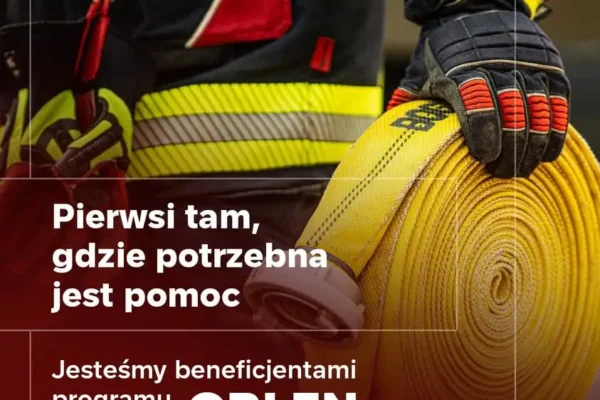 OSP KSRG Mielcuchy z grantem z programu „ORLEN na straży”