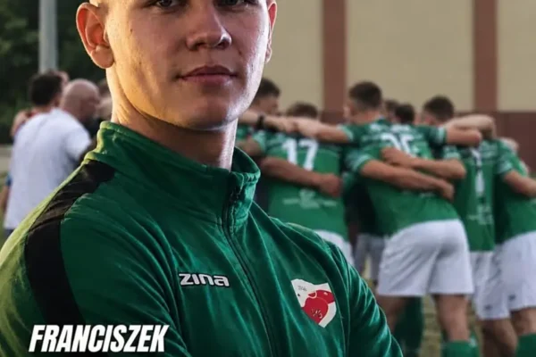 Franciszek Nowak nowym bramkarzem LZS Czajków