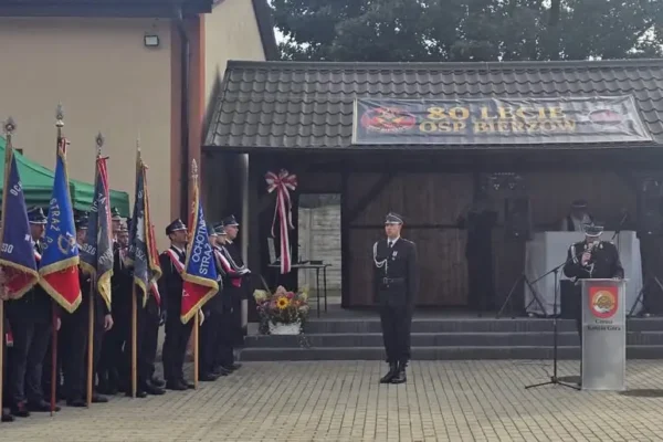 Bierzów świętował 80-lecie Ochotniczej Straży Pożarnej