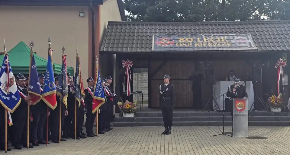 Bierzów świętował 80-lecie Ochotniczej Straży Pożarnej
