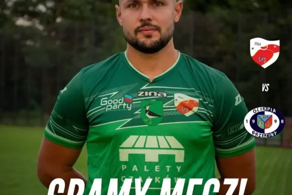 LZS Czajków zmierzy się z Olimpią Brzeziny w piątkowym meczu ligowym