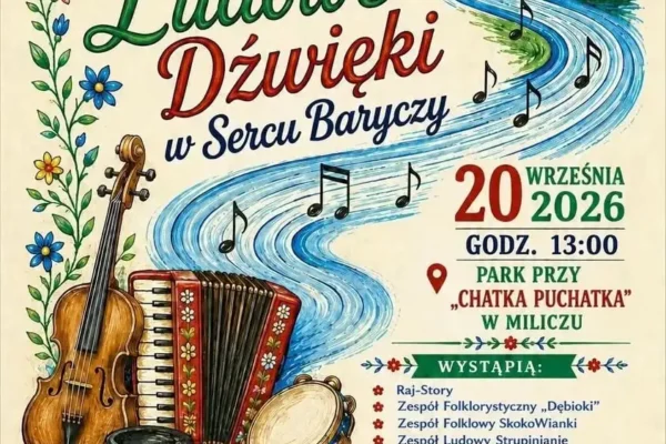 Przegląd Zespołów i Kapel Ludowych w Miliczu – 20 września 2026