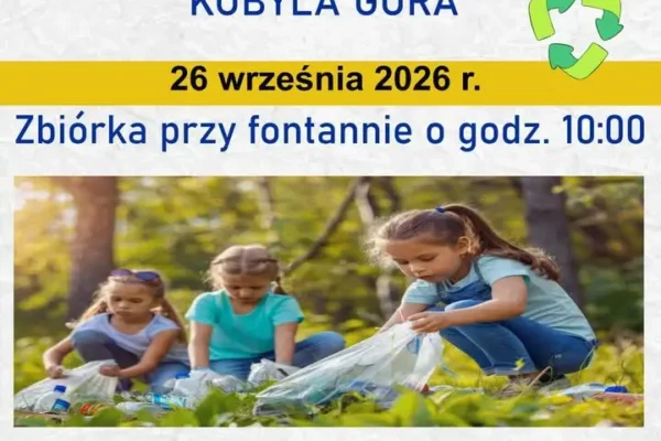 Sprzątanie sołectwa Kobyla Góra – wspólna akcja już 26 września