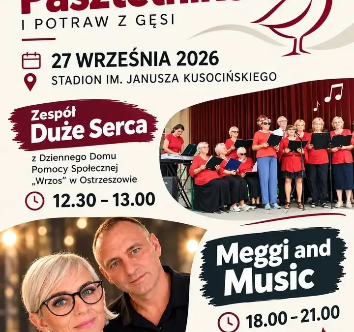 Dinozaury Rocka nie zagrają na Festiwalu Pasztetników – zastąpi ich Meggi and Music