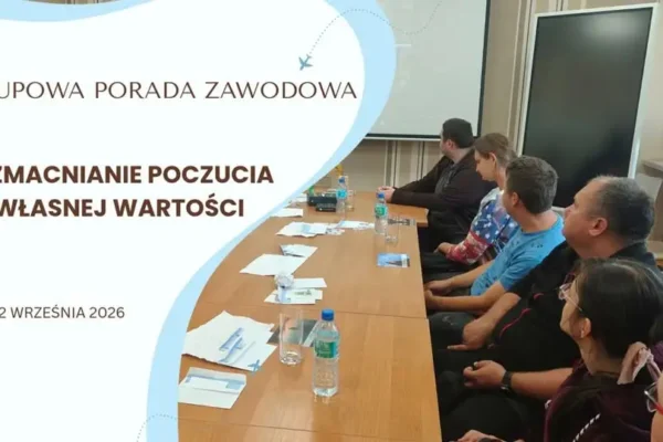 Warsztaty wzmacniania poczucia własnej wartości w Doruchowie