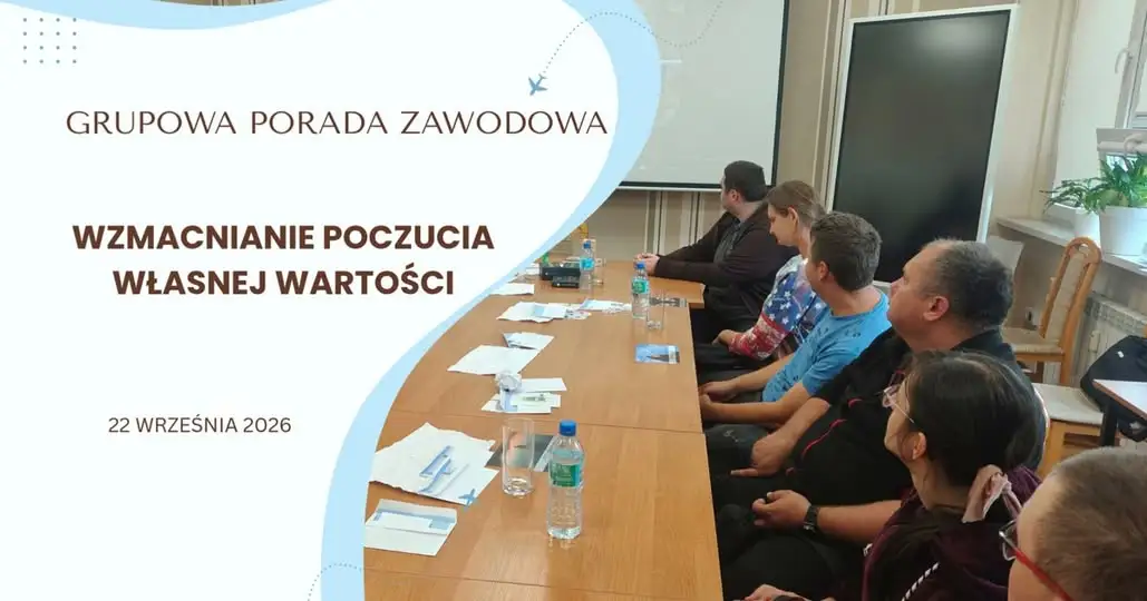 Warsztaty wzmacniania poczucia własnej wartości w Doruchowie