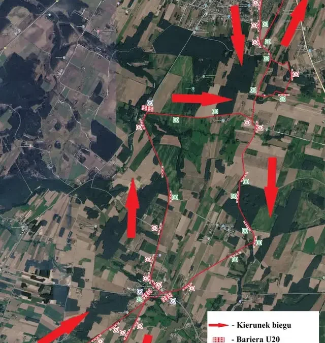 I Półmaraton Ostrzeszowski – Koroną Wzgórz Wielkopolski. Utrudnienia w ruchu 27 września