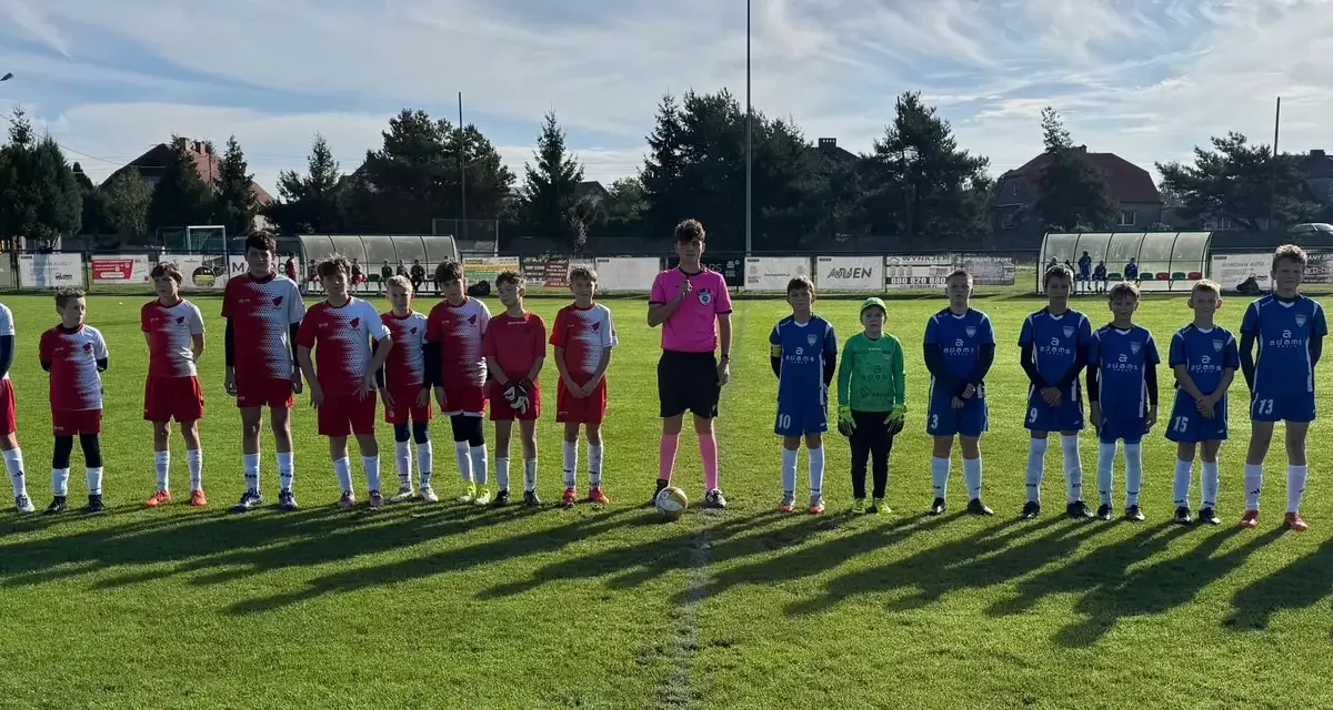 Młodzik Zefki Ostrzeszów przegrywa w Bralinie 1:3. Rewanż już za tydzień