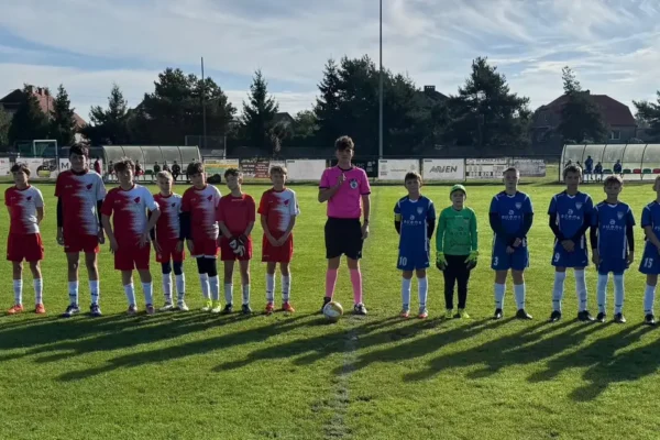 Młodzik Zefki Ostrzeszów przegrywa w Bralinie 1:3. Rewanż już za tydzień