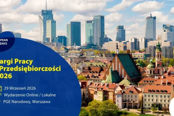 Targi Pracy i Przedsiębiorczości 2026 online – rejestracja trwa