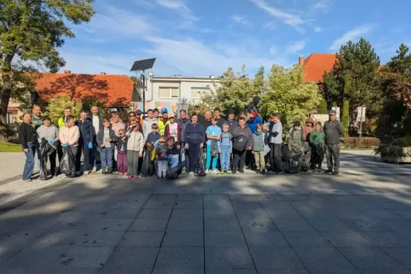 Sołeckie sprzątanie w gminie Kobyla Góra – mieszkańcy zadbali o czystość