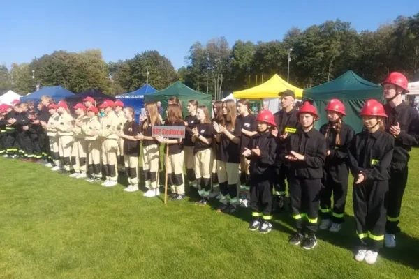 Powiatowe Zawody Młodzieżowych Drużyn Pożarniczych w Ostrzeszowie rozstrzygnięte