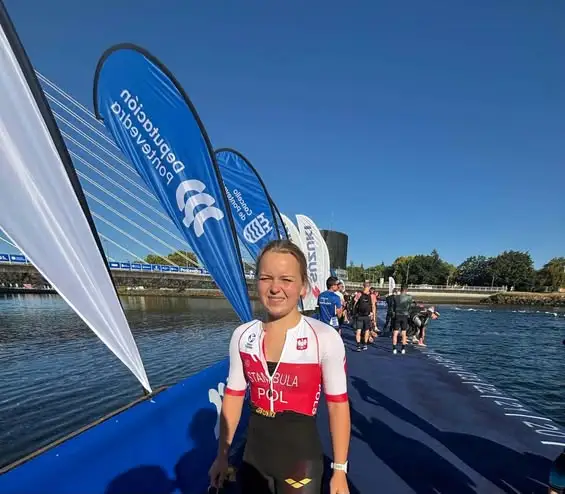 Asia Stambuła z sukcesem na Mistrzostwach Świata w triathlonie