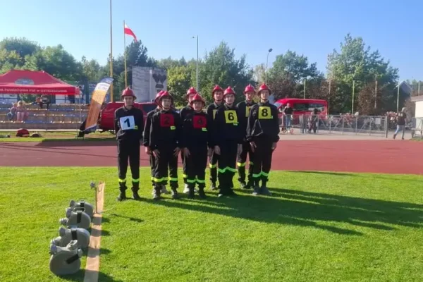MDP OSP Kraszewice najlepsza w powiecie ostrzeszowskim – awans na wojewódzkie zawody