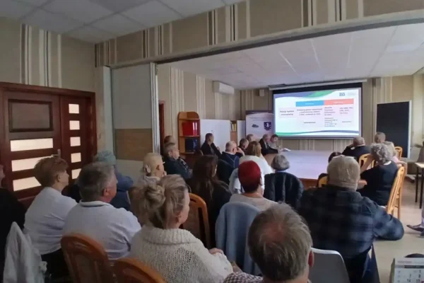 Spotkanie informacyjne „Aktywni 50+” w Ostrzeszowie – jak zadbać o przyszłą emeryturę