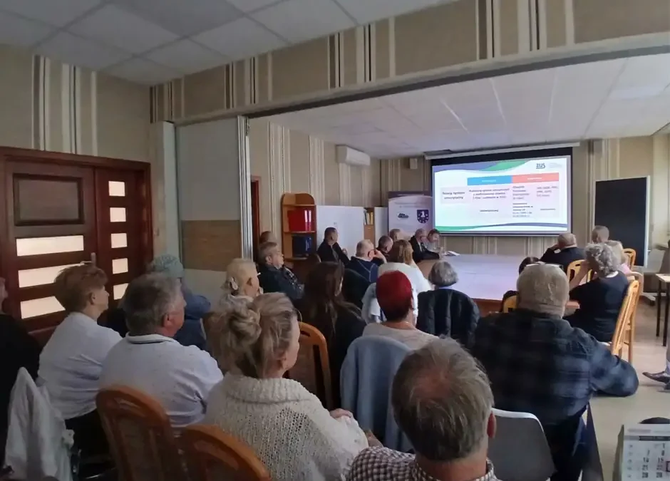 Spotkanie informacyjne „Aktywni 50+” w Ostrzeszowie – jak zadbać o przyszłą emeryturę