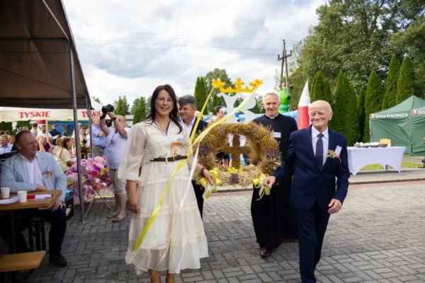 Dożynki Gminno-Parafialne w Kraszewicach – święto plonów pełne tradycji i zabawy