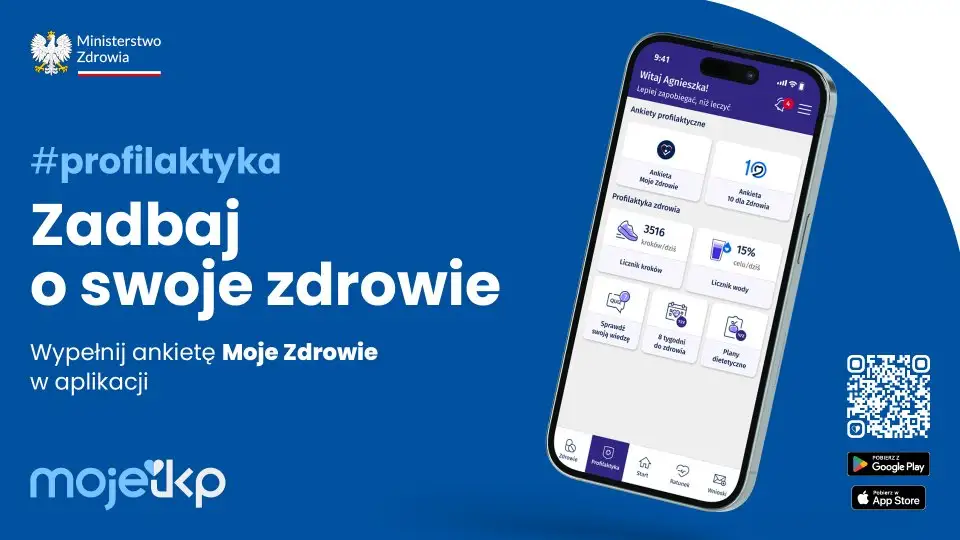 Gmina Kraszewice dołącza do kampanii „Profilaktyka – podaj dalej”