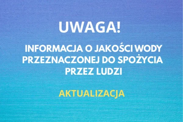 Woda z wodociągu Grabów nad Prosną ponownie bezpieczna – sanepid potwierdza poprawę jakości
