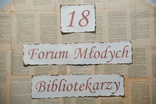 Bibliotekarki z powiatu ostrzeszowskiego na 18. Forum Młodych Bibliotekarzy w Jarocinie