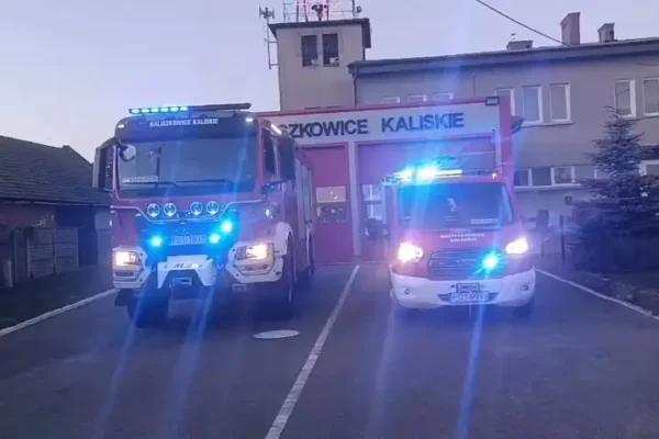 Hołd dla strażaków poległych w Nisku – OSP Kaliszkowice Kaliskie oddało cześć