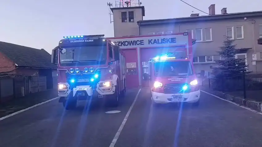 Hołd dla strażaków poległych w Nisku – OSP Kaliszkowice Kaliskie oddało cześć