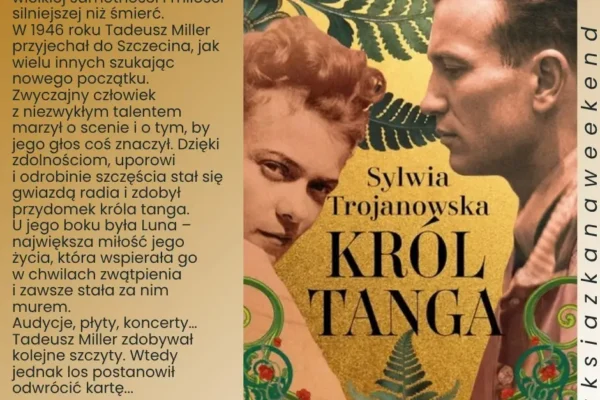 Król tanga z powojennego Szczecina – nowa książka w bibliotece w Grabowie nad Prosną