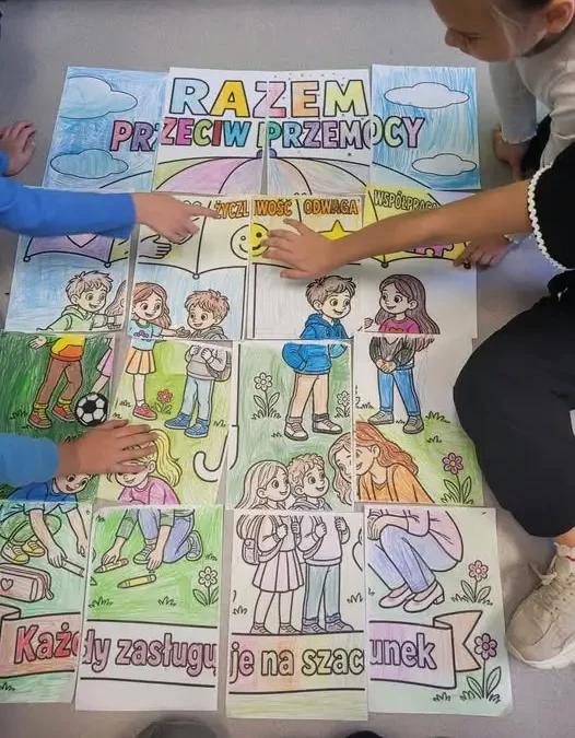 Tydzień Przeciwdziałania Przemocy Rówieśniczej w szkole – uczniowie uczyli się, jak reagować