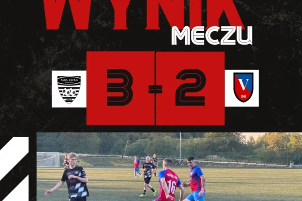 Zefka przełamuje złą passę! Wygrana 3:2 z Victorią Laski