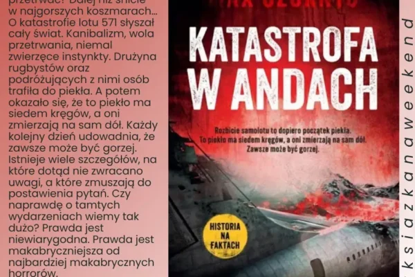 Biblioteka w Grabowie nad Prosną poleca książkę o katastrofie lotu 571