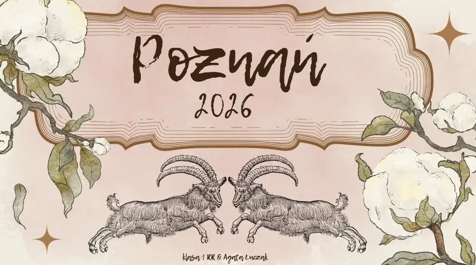 Klasa 1 RR z ZS nr 1 w Ostrzeszowie na wycieczce w Poznaniu