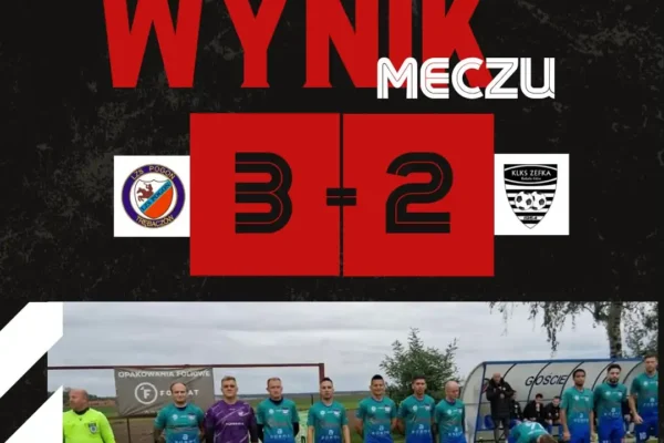 Porażka 3:2 w Trębaczowie i poważna kontuzja Huberta Szymczaka