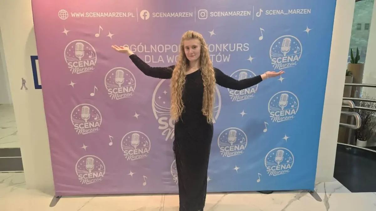 Maya Gabryś z drugim miejscem na ogólnopolskim konkursie wokalnym „Scena Marzeń”
