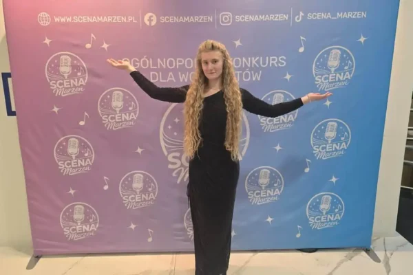 Maya Gabryś z drugim miejscem na ogólnopolskim konkursie wokalnym „Scena Marzeń”