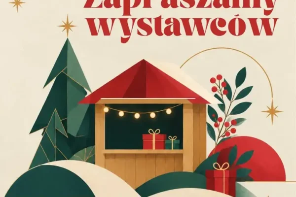 Jarmark Bożonarodzeniowy w Ostrzeszowie 2026 – trwają zapisy dla wystawców