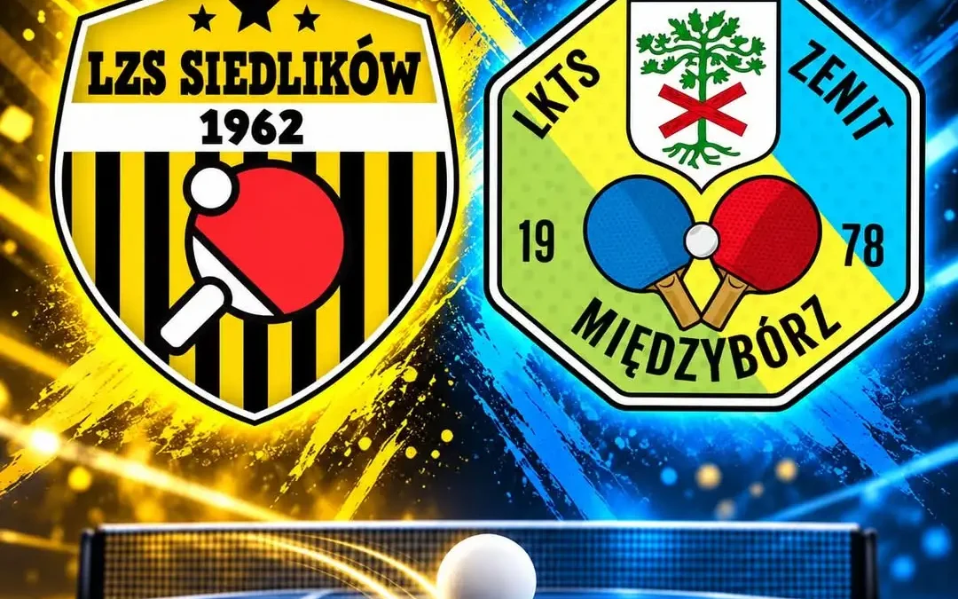 Wspólny trening tenisa stołowego w Siedlikowie – sport, rywalizacja i integracja